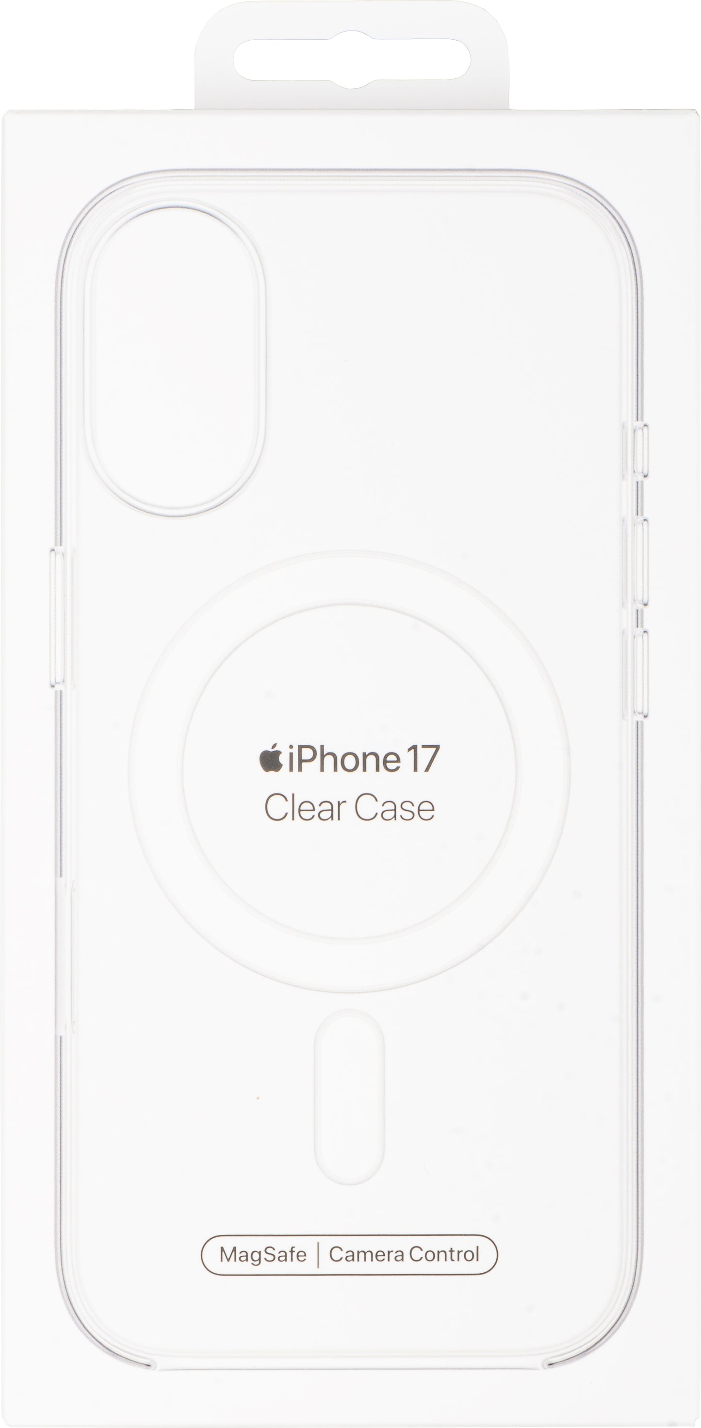 MagSafe Hülle für Apple iPhone 17, Transparent MGF24ZM/A