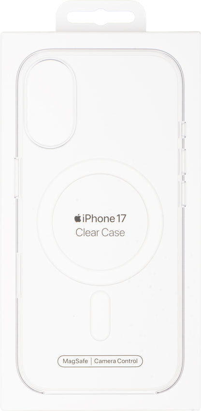 MagSafe Hülle für Apple iPhone 17, Transparent MGF24ZM/A
