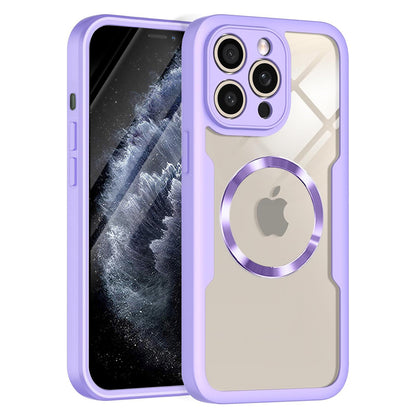 MagSafe-Hülle für Apple iPhone 11 Pro Max, Techsuit, ColorVerse 360, Lila