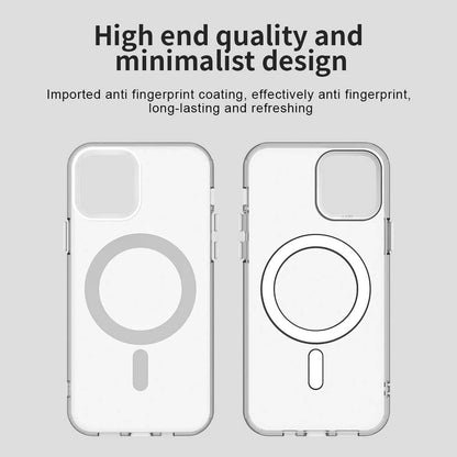 MagSafe Case for Apple iPhone 12 / 12 Pro, Techsuit, CandyCase, White