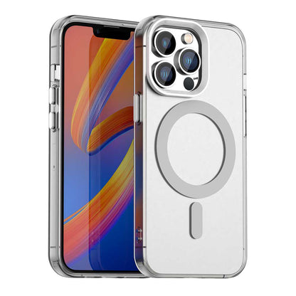 MagSafe-Hülle für Apple iPhone 12 Pro Max, Techsuit, CandyCase, Weiß
