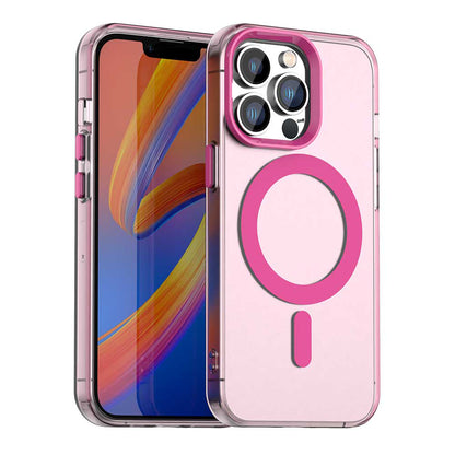 MagSafe-Hülle für Apple iPhone 12 Pro Max, Techsuit, CandyCase, Rosa
