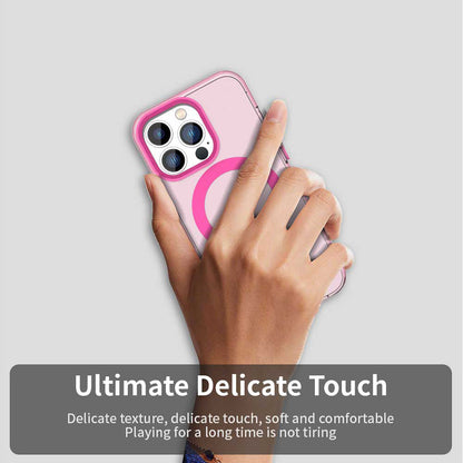 MagSafe-Hülle für Apple iPhone 12 Pro Max, Techsuit, CandyCase, Rosa