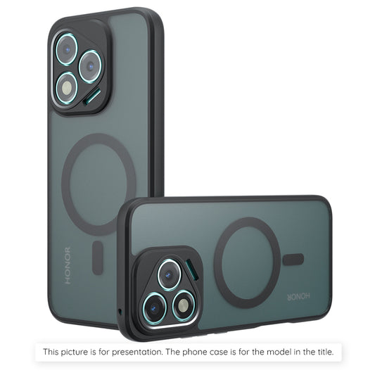 MagSafe-Hülle für Apple iPhone 12, Techsuit, PureFrost, Schwarz