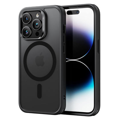 MagSafe-Hülle für Apple iPhone 14 Pro Max, ESR, Classic Hybrid, Satin Schwarz