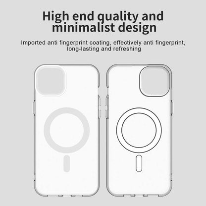 MagSafe-Hülle für Apple iPhone 15 Plus, Techsuit, CandyCase, Weiß