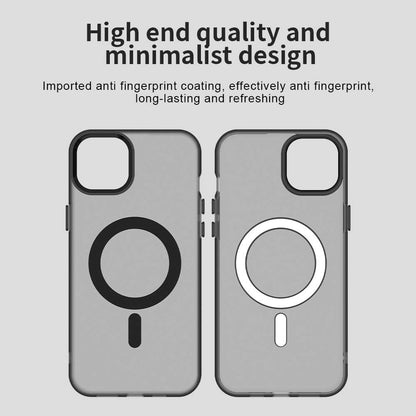 MagSafe Case for Apple iPhone 15 Plus, Techsuit, CandyCase, Black