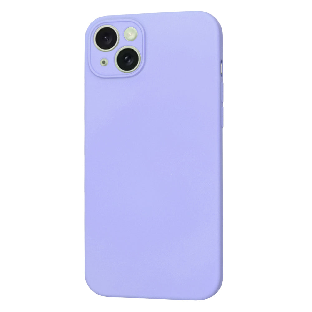 MagSafe-Hülle für Apple iPhone 15 Plus, Techsuit, SoftFlex, Hellviolett
