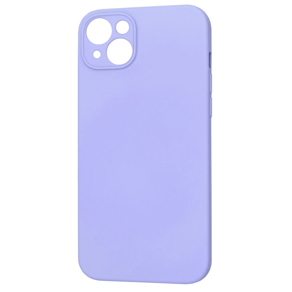 MagSafe-Hülle für Apple iPhone 15 Plus, Techsuit, SoftFlex, Hellviolett