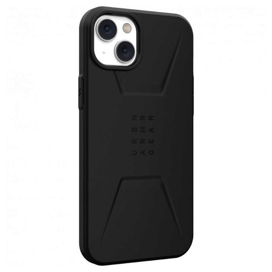 MagSafe-Hülle für Apple iPhone 15 Plus, Urban Armor Gear, Civilian, Schwarz