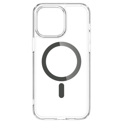 MagSafe Hülle für Apple iPhone 15 Pro Max, Spigen, Ultra Hybrid Carbon, Transparent
