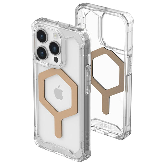 MagSafe-Hülle für Apple iPhone 15 Pro Max, Urban Armor Gear, Plyo, Gold