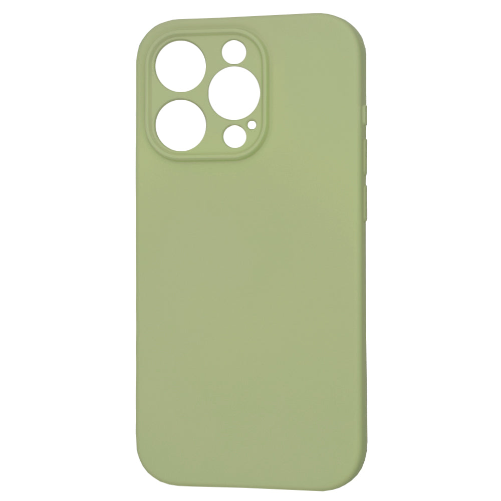 MagSafe-Hülle für Apple iPhone 15 Pro, Techsuit, SoftFlex, Matcha