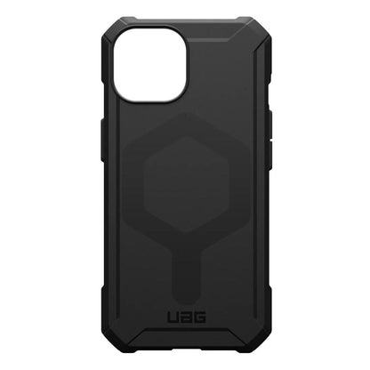 MagSafe-Hülle für Apple iPhone 15 Pro, Urban Armor Gear, Essential Armor, Schwarz