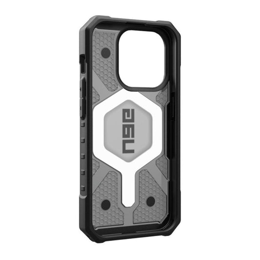 MagSafe-Hülle für Apple iPhone 15 Pro, Urban Armor Gear, Pathfinder, Grau
