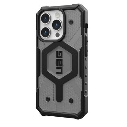 MagSafe-Hülle für Apple iPhone 15 Pro, Urban Armor Gear, Pathfinder, Grau