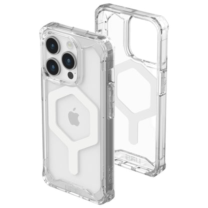 MagSafe-Hülle für Apple iPhone 15 Pro, Urban Armor Gear, Plyo, Weiß