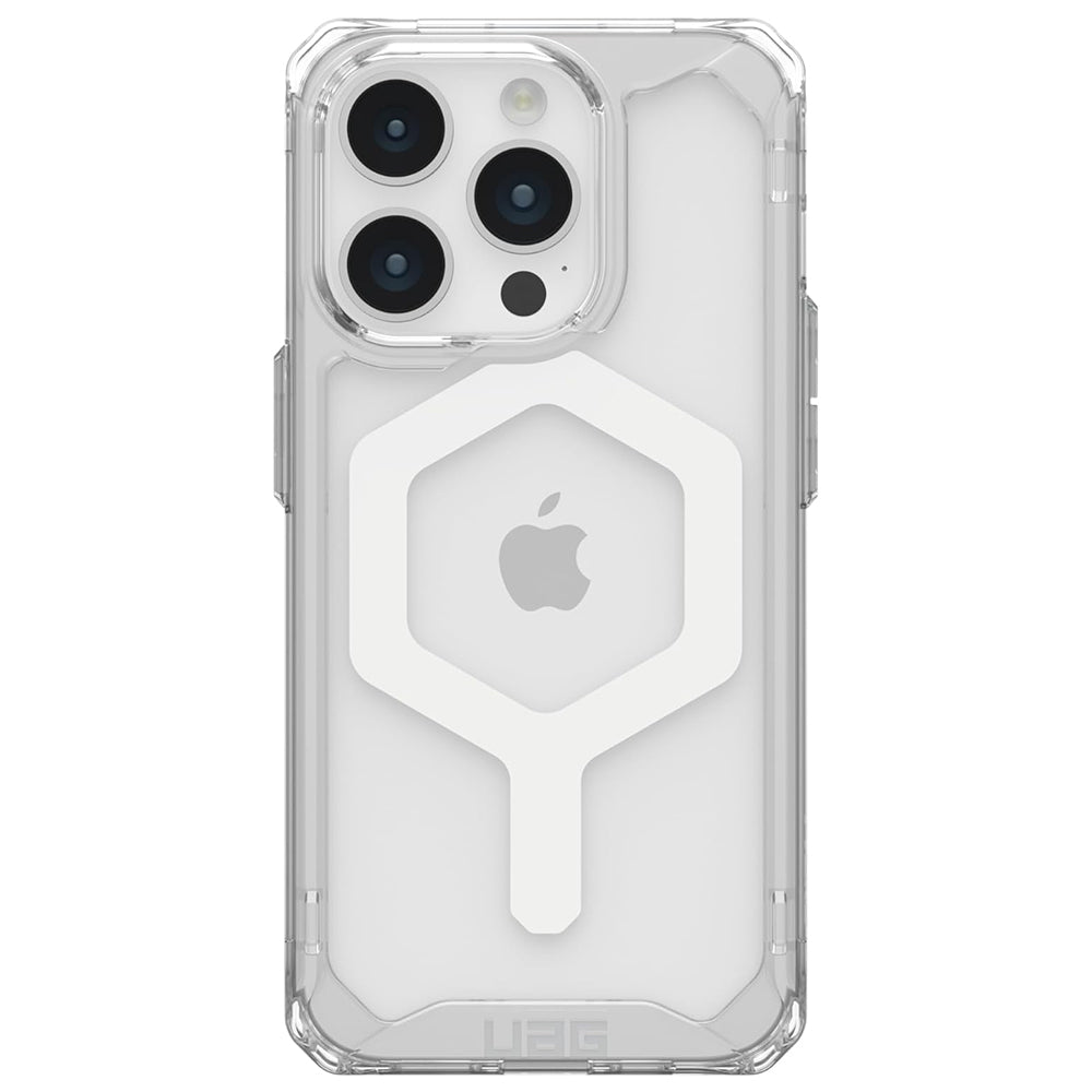 MagSafe-Hülle für Apple iPhone 15 Pro, Urban Armor Gear, Plyo, Weiß