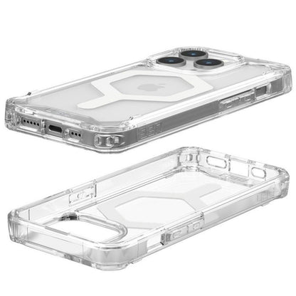MagSafe-Hülle für Apple iPhone 15 Pro, Urban Armor Gear, Plyo, Weiß