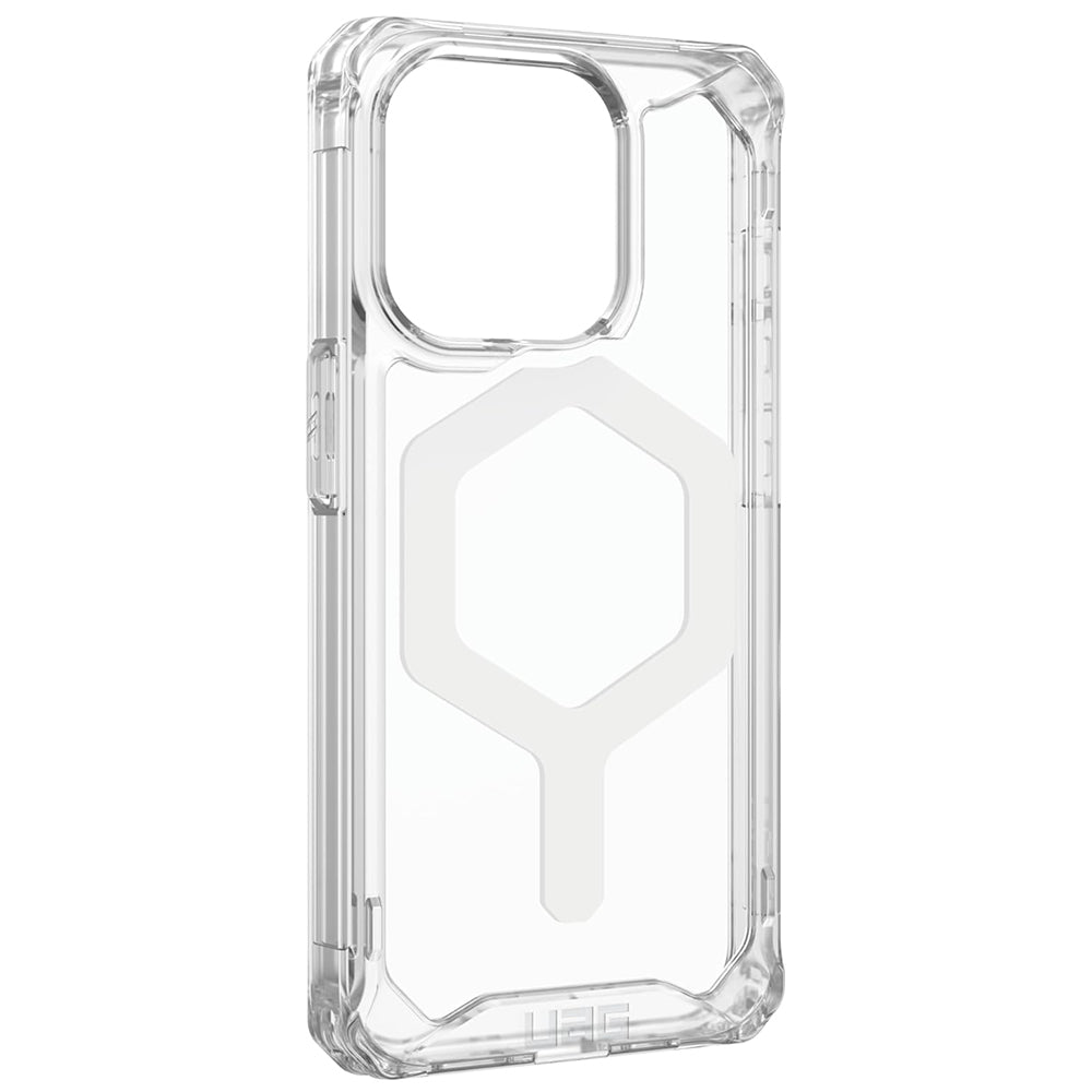 MagSafe-Hülle für Apple iPhone 15 Pro, Urban Armor Gear, Plyo, Weiß