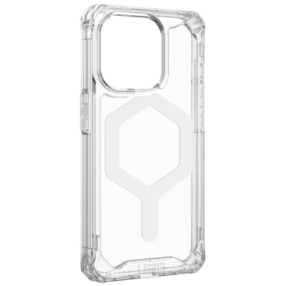 MagSafe-Hülle für Apple iPhone 15 Pro, Urban Armor Gear, Plyo, Weiß