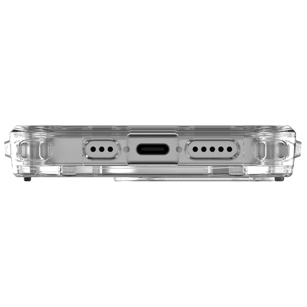 MagSafe-Hülle für Apple iPhone 15 Pro, Urban Armor Gear, Plyo, Weiß
