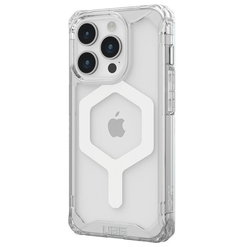 MagSafe-Hülle für Apple iPhone 15 Pro, Urban Armor Gear, Plyo, Weiß