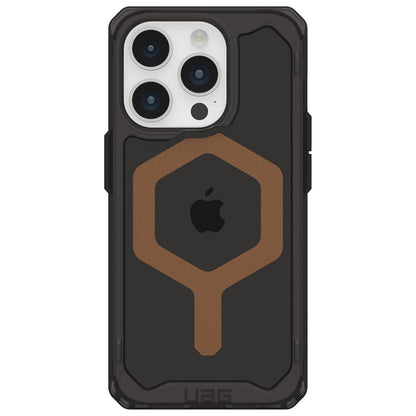 MagSafe-Hülle für Apple iPhone 15 Pro, Urban Armor Gear, Plyo, Braun