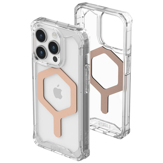 MagSafe-Hülle für Apple iPhone 15 Pro, Urban Armor Gear, Plyo, Roségold