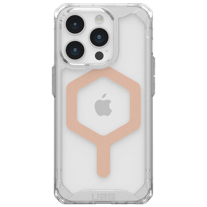 MagSafe-Hülle für Apple iPhone 15 Pro, Urban Armor Gear, Plyo, Roségold
