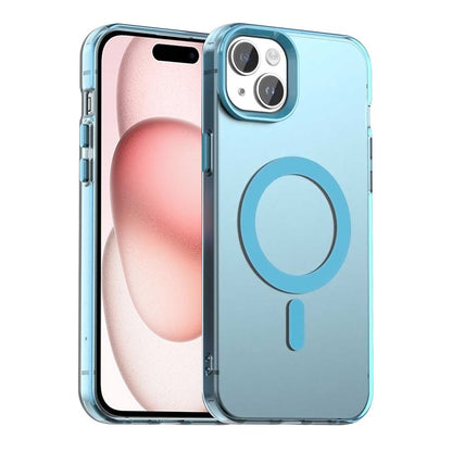 MagSafe-Hülle für Apple iPhone 15, Techsuit, CandyCase, Blau