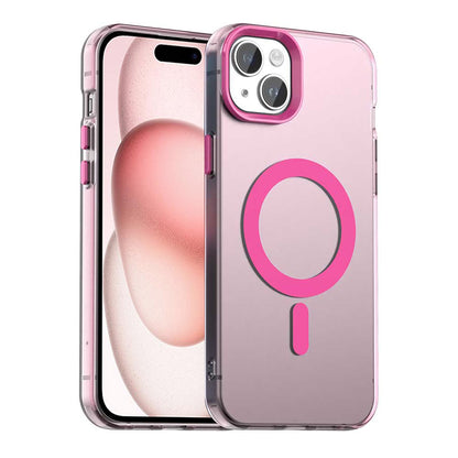 MagSafe-Hülle für Apple iPhone 15, Techsuit, CandyCase, Rosa