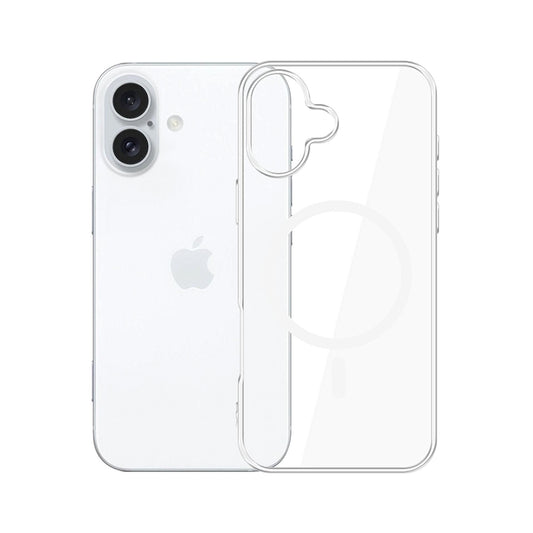 MagSafe-Hülle für Apple iPhone 16, 3MK, Clear MagCase, Transparent