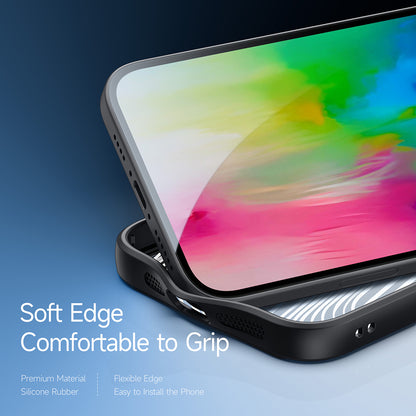 MagSafe-Hülle für Apple iPhone 16 Plus, DUX DUCIS, Aimo, Schwarz