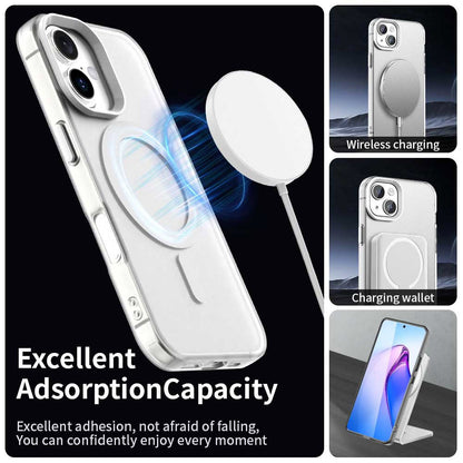 MagSafe-Hülle für Apple iPhone 16 Plus, Techsuit, CandyCase, Weiß