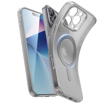 MagSafe Hülle für Apple iPhone 16 Pro, ESR, Zero, Satin Grau