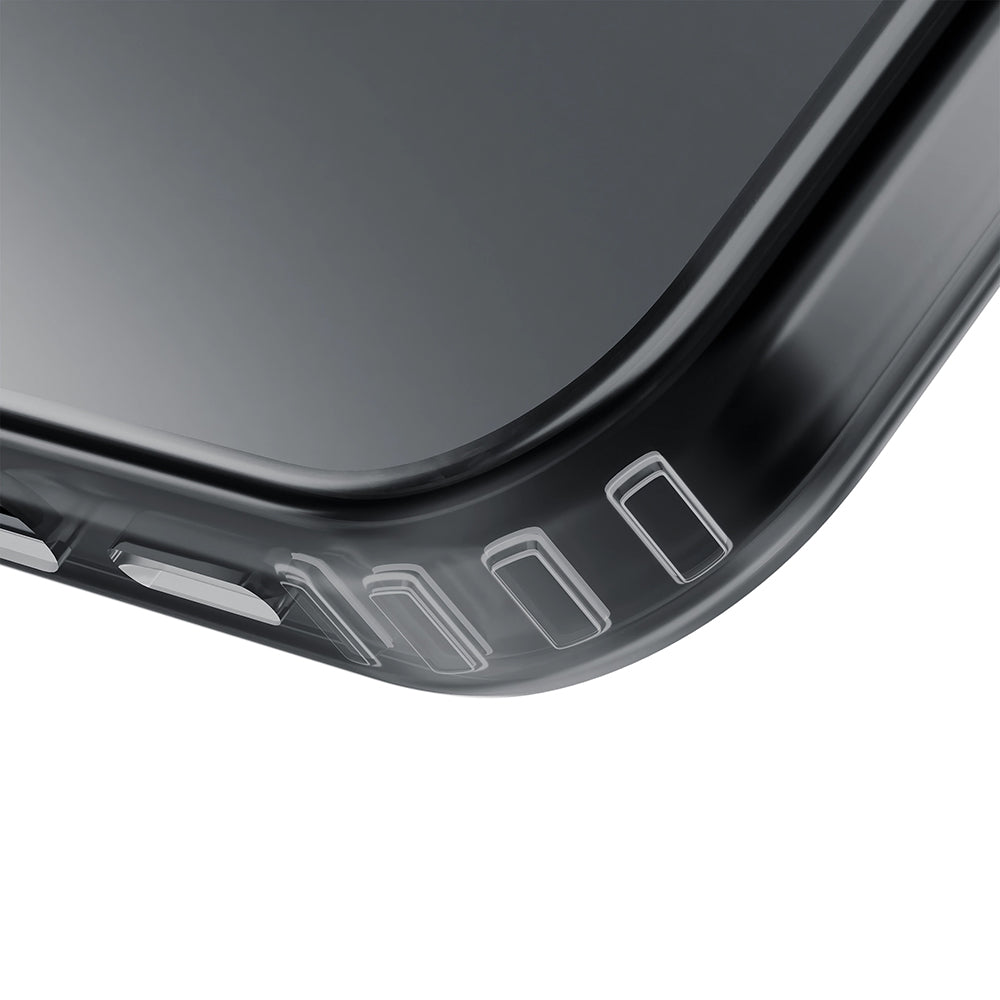 MagSafe-Hülle für Apple iPhone 16 Pro Max, 3MK, Frosty MagCase, Schwarz