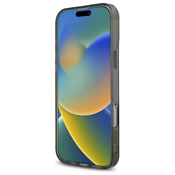 MagSafe Case for Apple iPhone 16 Pro Max, Guess, IML Rhinestone, Black