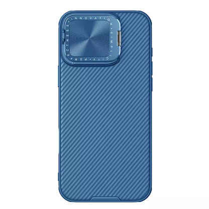 MagSafe-Hülle für Apple iPhone 16 Pro Max, Nillkin, CamShield Prop, Blau
