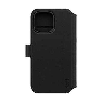 MagSafe Hülle für Apple iPhone 16 Pro Max, PanzerGlass, Care Feature Tango Two-in-One, Schwarz