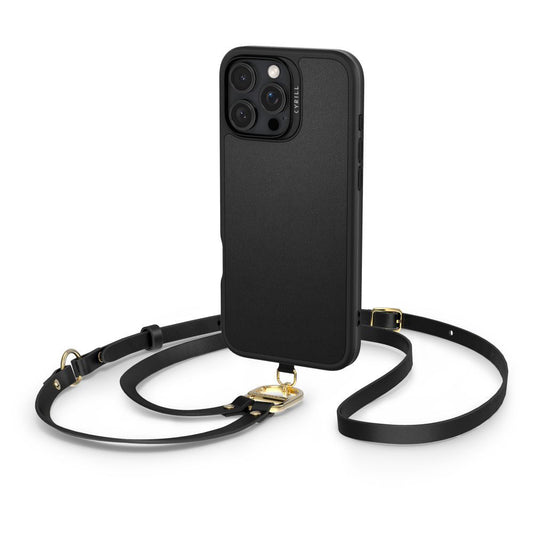 MagSafe Hülle für Apple iPhone 16 Pro Max, Spigen, Cyrill Kajuk Classic Charm, Schwarz
