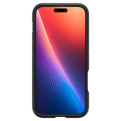 MagSafe Case for Apple iPhone 16 Pro Max, Spigen, Tough Armor, Black