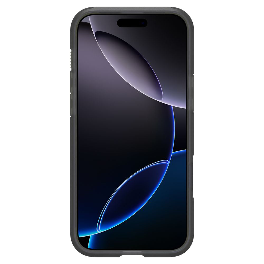 MagSafe Hülle für Apple iPhone 16 Pro Max, Spigen, Tough Armor, Satin Schwarz ACS09070