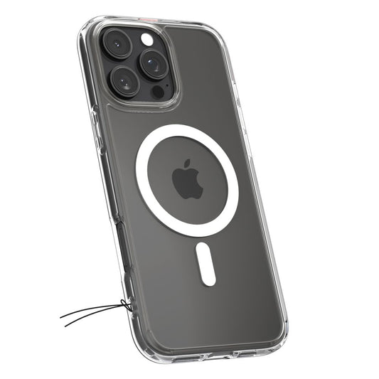 MagSafe Hülle für Apple iPhone 16 Pro Max, Spigen, Ultra Hybrid, Weiß ACS07998