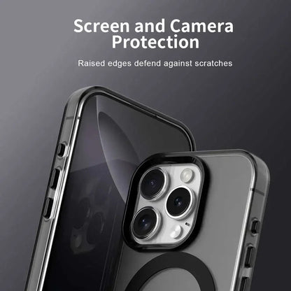 MagSafe Case for Apple iPhone 16 Pro Max, Techsuit, CandyCase, Purple