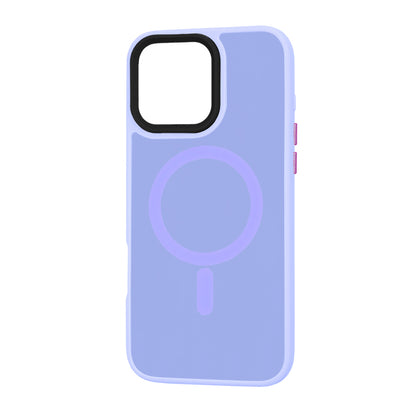 MagSafe-Hülle für Apple iPhone 16 Pro Max, Techsuit, HaloFrost, Hellviolett