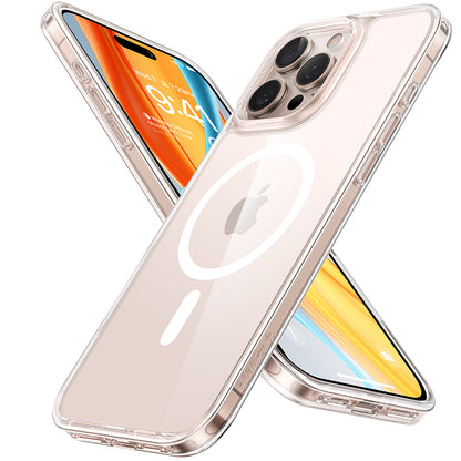 MagSafe-Hülle für Apple iPhone 16 Pro Max, Torras, Diamond, Transparent
