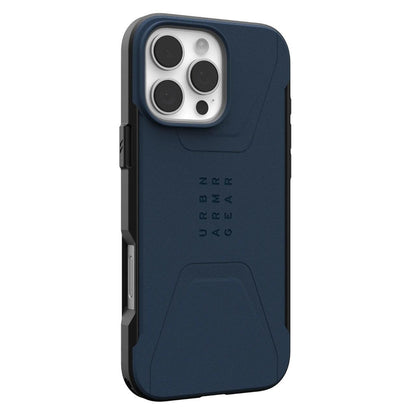 MagSafe-Hülle für Apple iPhone 16 Pro Max, Urban Armor Gear, Civilian, Marineblau