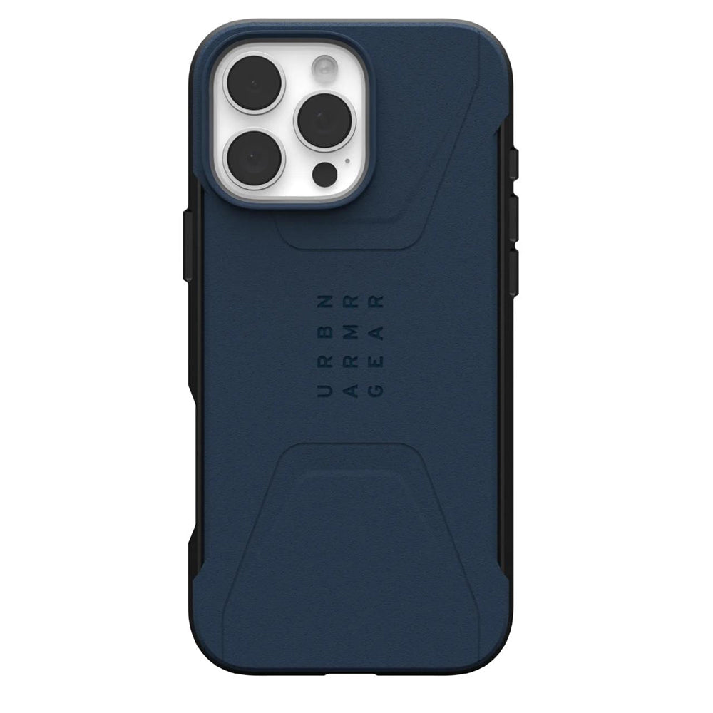 MagSafe-Hülle für Apple iPhone 16 Pro Max, Urban Armor Gear, Civilian, Marineblau