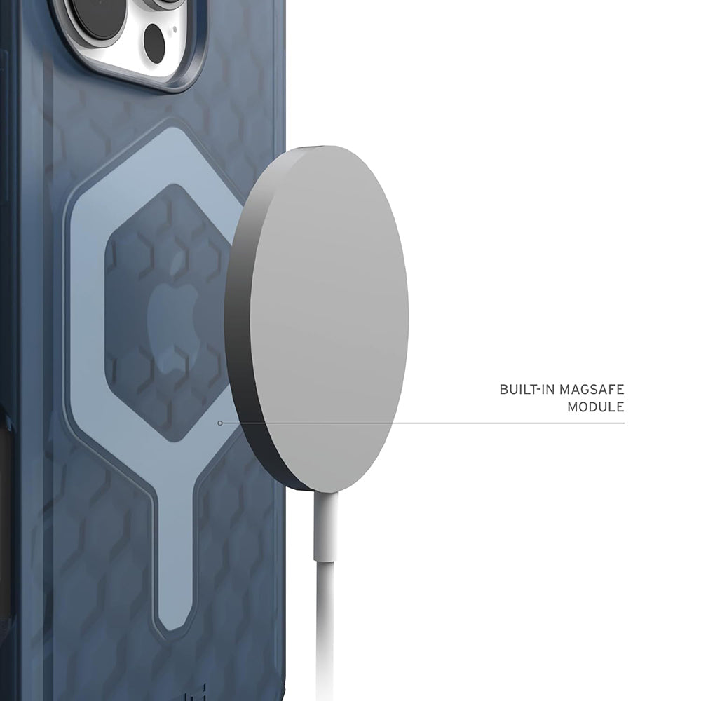 MagSafe-Hülle für Apple iPhone 16 Pro Max, Urban Armor Gear, Essential Armor, Blau
